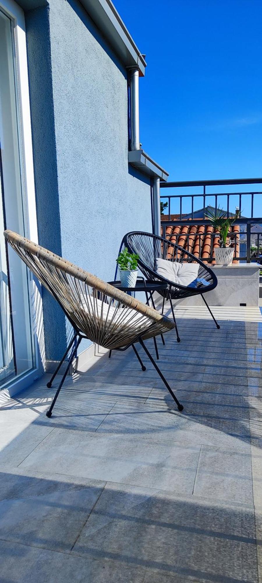Apartman Leona Kastela Bagian luar foto